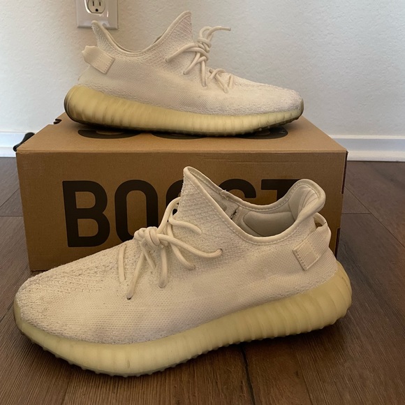 Adidas Yeezy boost 350 V2 cream white